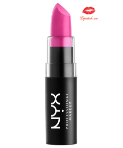 Son lì NYX Matte Lipstick Shocking Pink