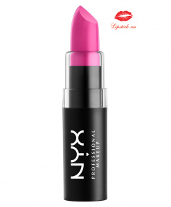 Son lì NYX Matte Lipstick Shocking Pink