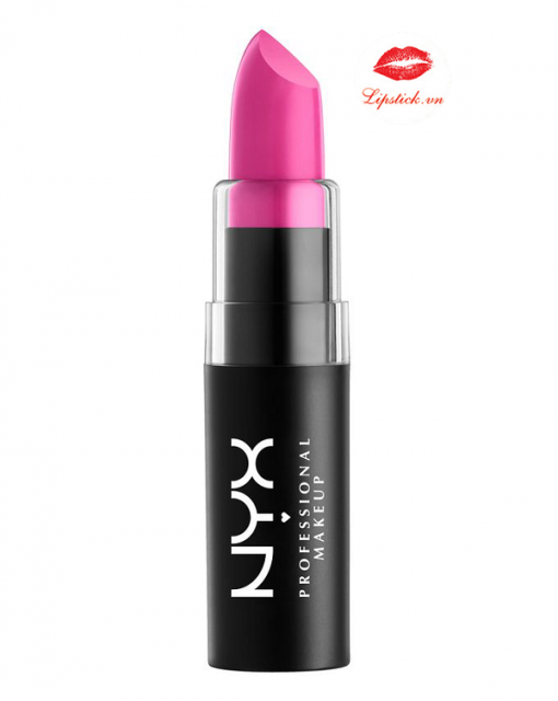 Son lì NYX Matte Lipstick Shocking Pink