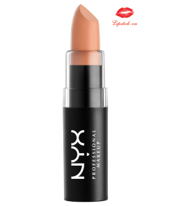 Son lì NYX Matte Lipstick Shy