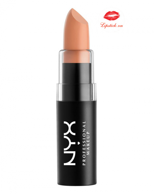 Son lì NYX Matte Lipstick Shy