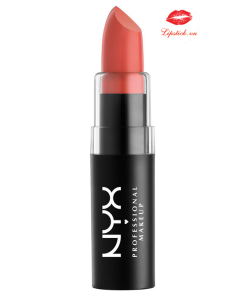 Son lì NYX Matte Lipstick Sierra