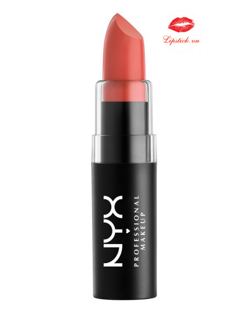 Son lì NYX Matte Lipstick Sierra