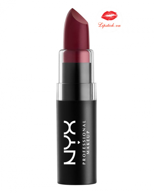 Son lì NYX Matte Lipstick Siren