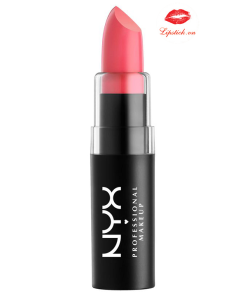 Son lì NYX Matte Lipstick Street Cred