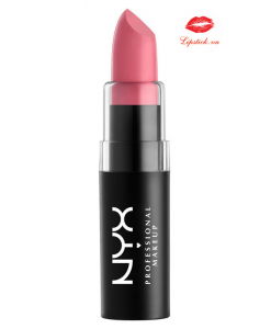 Son lì NYX Matte Lipstick Tea Rose