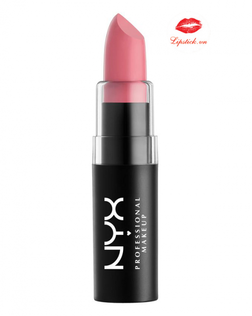 Son lì NYX Matte Lipstick Whipped Caviar