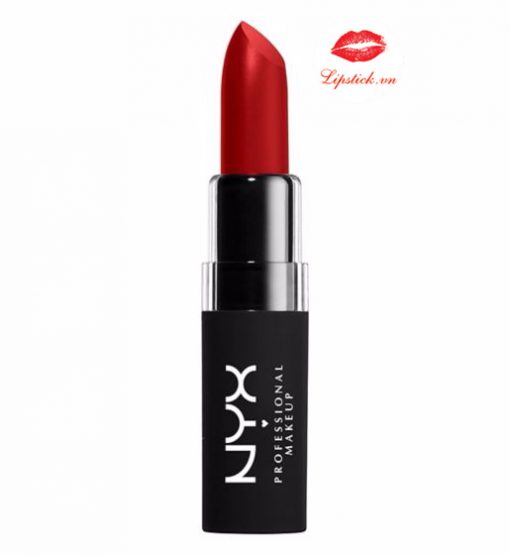 Son lì NYX Velvet Matte Lipstick Blood Love