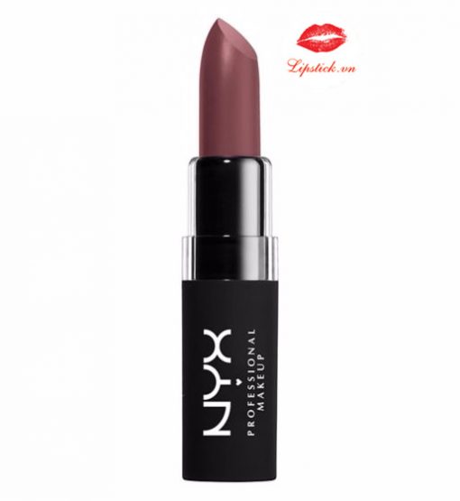 Son lì NYX Velvet Matte Lipstick Duchess