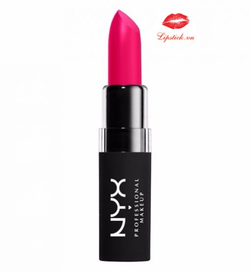 Son lì NYX Velvet Matte Lipstick Miami Nights