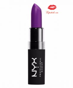 Son lì NYX Velvet Matte Lipstick Violet Voltage