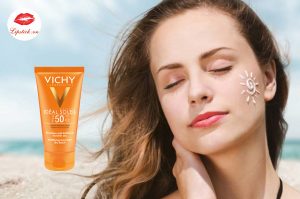 Review kem chống nắng Vichy Capital Ideal Soleil SPF 50 50ml