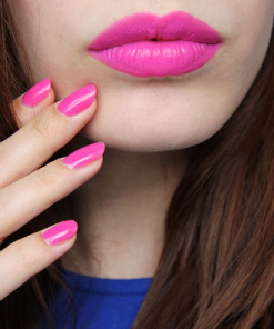 nyx-Shocking-Pink-matte-lipstick