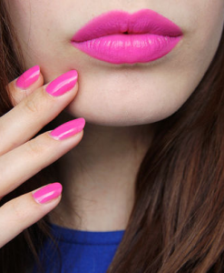 nyx-Shocking-Pink-matte-lipstick