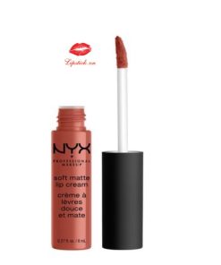 Son kem NYX Soft Matte Lip Cream San Francisco