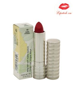 Son Clinique 45 Matte Crimson Màu Đỏ Thuần