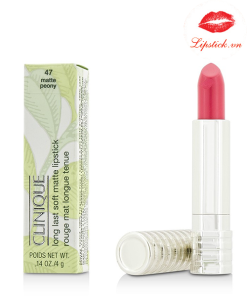 Son Clinique 47 Matte Peony Màu Hồng San Hô