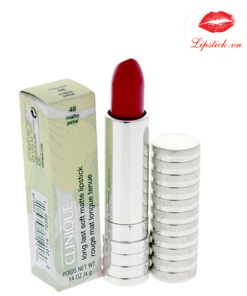 Son Clinique 48 Matte Petal Màu Hồng Baby