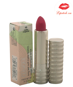 Son Clinique 49 Matte Magenta Màu Hồng Fuchsia