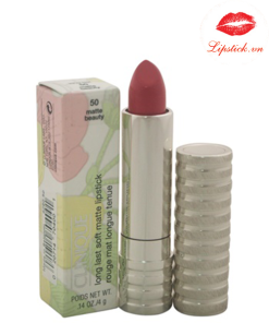 Son Clinique 50 Matte Beauty Màu Hồng Cánh Hoa