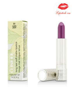 Son Clinique 51 Matte Plum Màu Hồng Mận