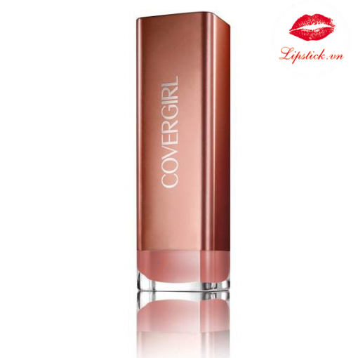 Son Covergirl 240 Caramel Kiss Màu Nâu Be Nude