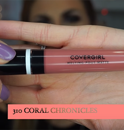 Son Covergirl 310 Coral Chronicles Màu San hô