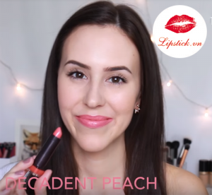 Cực Trendy Với Son Covergirl Màu Cam Đào