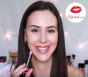 Son Covergirl Màu Cam Đào Ánh Đỏ