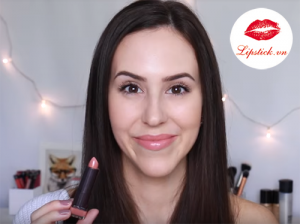 Đầy Nữ Tính Với Son Covergirl Màu Cam Nâu Nude