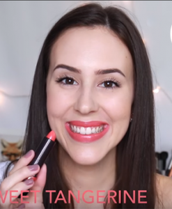 Son Covergirl Màu Cam San Hô