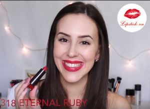 Duyên Dáng Với Son Covergirl Màu Đỏ Hồng