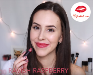Đầy Mê Hoặc Với Son Covergirl Màu Đỏ Mâm Xôi