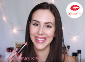 Nền Nã Với Son Covergirl Màu Hồng Đất