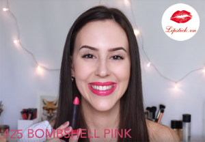Đẹp Lộng Lẫy Với Son Covergirl Màu Hồng Fuchsia