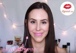 Xinh Trong Veo Với Son Covergirl Màu Hồng Phấn