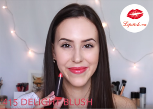 Đẹp Ngất Ngây Với Son Covergirl Màu Hồng Trầm