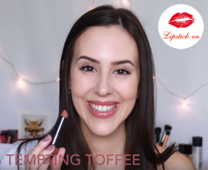 Ngọt Ngào Với Son Covergirl Màu Nâu Kẹo Béo