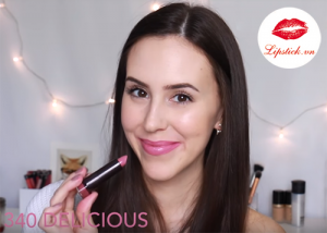 Yêu Kiều Với Son Covergirl Màu Tím Cánh Sen