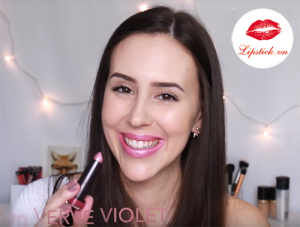 Đầy Mộng Mơ Với Son Covergirl Màu Tím Nhạt