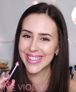 Son Covergirl Màu Tím Nhạt