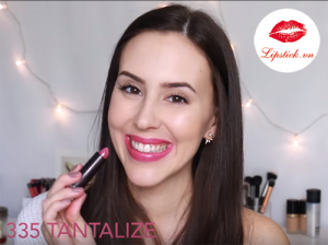Đầy Kích Thích Với Son Covergirl Màu Tím Trầm