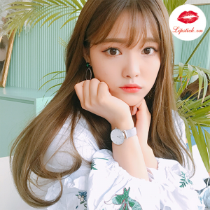 Son Espoir Màu Hồng San Hô Xinh Trong Veo