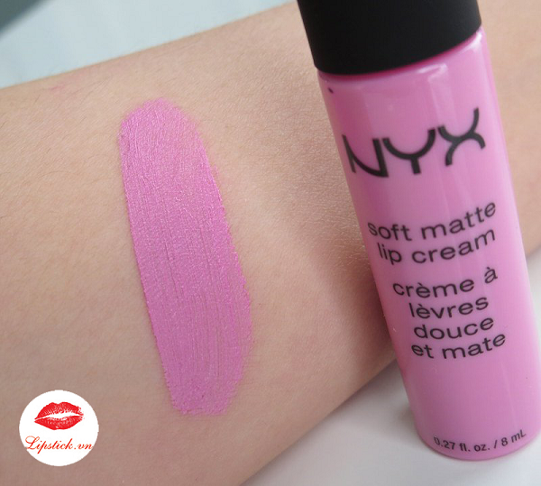 Son Kem Nyx Soft Matte Lip Cream Sydney | Lipstick.Vn