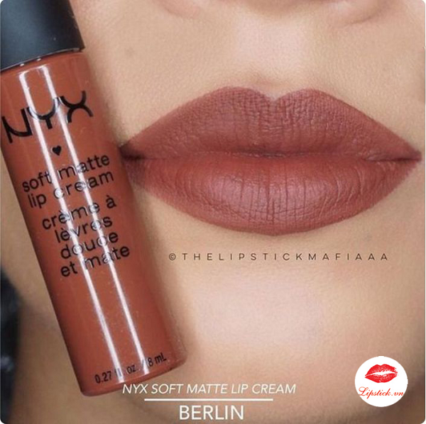 Son Kem Nyx Soft Matte Lip Cream Berlin | Lipstick.Vn