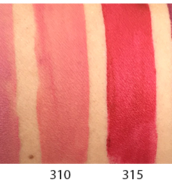 Swatch son Covergirl #305