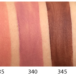 Swatch son Covergirl #335