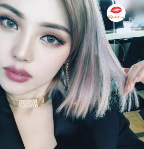 Son NYX Matte Lipstick Tea Rose