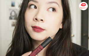 Son NYX Soft Matte Lip Cream Budapest