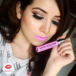 Son NYX Liquid Suede Cream Respect The Pink